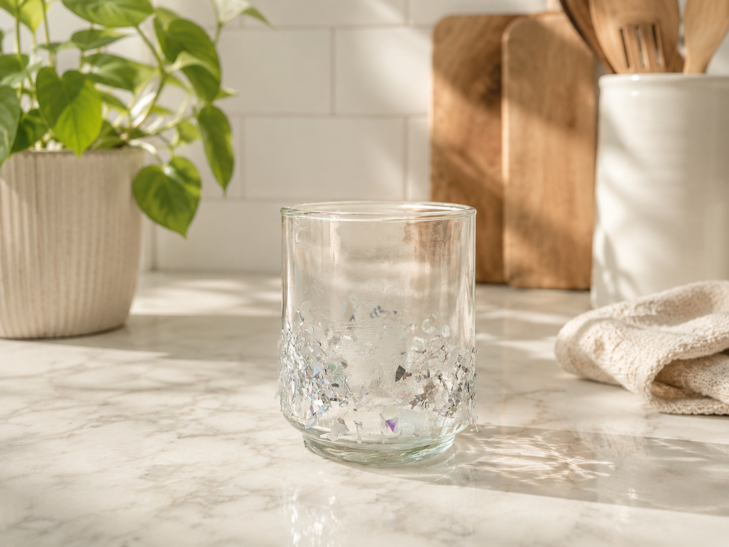 Glass Jar Set